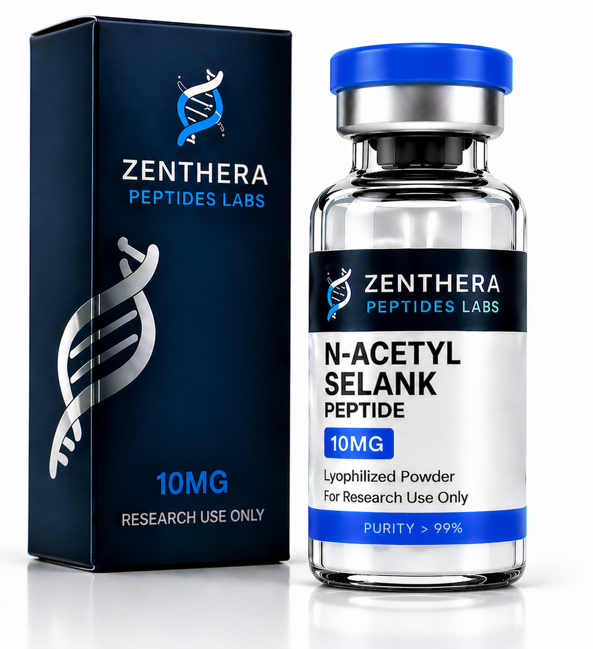 N-Acetyl Selank (10mg)