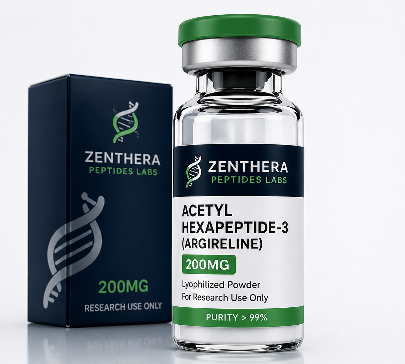 Acetyl Hexapeptide-3 (Argireline) (200mg)