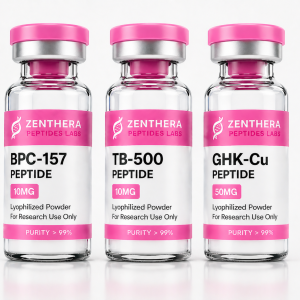 BPC-157 & TB-500 & GHK-Cu Blend (70mg)