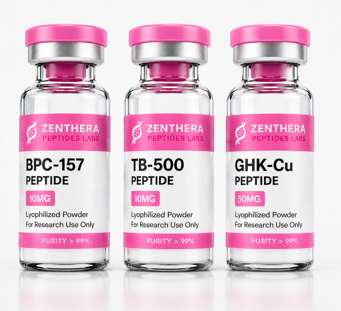 BPC-157 & TB-500 & GHK-Cu Blend (70mg)