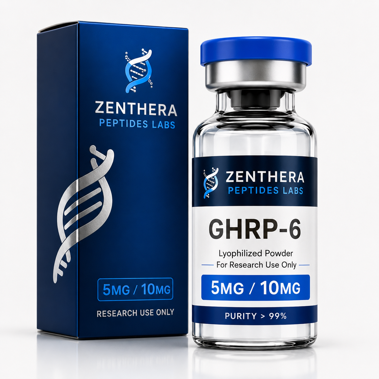 GHRP-6 (5mg / 10mg)